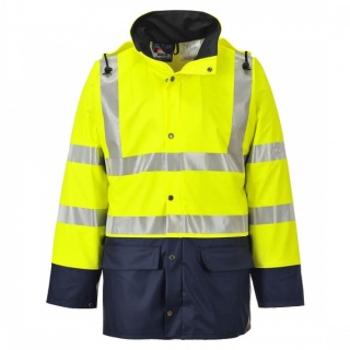 Portwest S496 - Sealtex Ultra Two Tone Jacket  with Reflective Tape for added Visibility185g